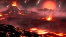 Volcanic Exoplanet - V2